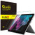 Luibor Surface Pro 6 Screen Protector Ultra-thin 9H Hardness HD clear Tempered Glass Screen Protector for Microsoft Surface Pro 6 Tablet / Surface Pro (5th Gen) / Surface Pro 4 Tablet (1Pcs)