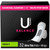 U by Kotex Balance Ultra Thin Pads with Wings, Heavy Absorbency, 32 Count (Packaging May Vary)