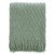 BATTILO HOME Sage Green Throw Blanket for Couch, Knitted Soft Sage Throw Blankets, Decorative Spring Green Blanket for Sofa Bed, 50"x60"