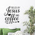 Vinyl Wall Decals Fueled by Jesus and Coffee Home Art Decor Vinyl Sticker Bible Religious Christian Wall Decal Vinyl for Girl Boy Bedroom Living Room Office 48in Housewarming Gift to Friend
