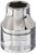 Williams BM-608 3/8 Drive Shallow Socket, 6 Point, 8mm