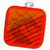 3D Rose Red Apple Pot Holder, 8" x 8"