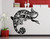 Chameleon Wall Decal Reptile Lizard Vinyl Sticker Home Kids Room Interior Art Decoration Any Room Mural Waterproof Vinyl Sticker (467xx)