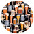 Thirstystone Stoneware Coaster Set, Beer Collage