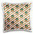 3dRose Glam Image of Bronze Stripes and Horseshoes with Green Bows - Pillow Cases (pc-375387-1)