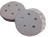Sungold Abrasives 48306 5" By 5 Hole 80 Grit Premium Plus C Weight Paper Hook And Loop Sanding Discs, 50 Per Box