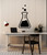 WallStickers4ever Vinyl Wall Decal Laboratory Zone Science Lab School Chemistry Classroom Stickers Mural Large Decor (g1389) Black