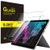 Luibor Surface Pro 6 Screen Protector Ultra-thin 9H Hardness Highest Quality HD clear Tempered Glass Screen Protector for Microsoft Surface Pro 6 Tablet / Surface Pro (5th Gen) / Surface Pro 4 (2Pcs)