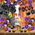 Hocus Pocus Party Decorations 52PCS Hocus Pocus Party Decor with Hocus Pocus Banner Cupcake Toppers Halloween Hocus Pocus Decorations for Home Halloween Party Decorations