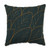 Pillow Perfect Indoor Abstract Leaf 18 Inch Throw Pillow, Blue