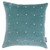 Pillow Perfect Indoor French Knots Throw Pillow, Blue
