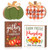 4 Pieces Fall Wooden Signs Plaid Pumpkin Welcome Fall Tabletop Signs Harvest Fall Tray Decor Farm Fresh Fall Tabletop Sign Freestanding Wooden Fall Decor for Thanksgiving Farmhouse Home Table Shelf