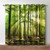 Jekeno Forest Blackout Curtains - Green Tree in Bright Sunshine Window Drapes Pathway in The Mountains Jungle Nature Landscape Decor Home Bedroom Living Room Grommet Curtain 2 Panel Set, 52" x 63" Jekeno Forest Blackout Curtains - Green Tree in Bright Sunshine Window Drapes Pathway in The Mountains Jungle Nature Landscape Decor Home Bedroom Living Room Grommet Curtain 2 Panel Set, 52" x 63"
