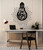 Vinyl Wall Decal Lightbulb Inspiring Phrase Be The Light Lamp Bulb Stickers Mural Large Decor (g2849) Black Vinyl Wall Decal Lightbulb Inspiring Phrase Be The Light Lamp Bulb Stickers Mural Large Decor (g2849) Black