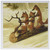 Foxes Using a Log As Sled - Greeting Card, 6 x 6 inches, single (gc_165402_5)