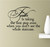 Faith is Taking The First Step Even When You Don't See The Whole Staircase Vinyl Wall Art Inspirational Quotes Decal Sticker