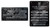 QMx Firefly Builder's Plaques Metalized Sticker Set