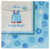 Amscan Luncheon Napkins Party Supplies, One Size, Blue