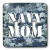 3dRose lsp_15407_2 Navy Mom Blue Camouflage Double Toggle Switch