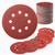 Hook and Loop Sanding Discs, 5 Inch 8 Hole Sandpaper,115pcs Sand Paper Assortment for Random Orbital Sander 40/60/80/120/180/240/320/400/600 Grits