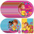 Fancy Nancy Party Supplies | Serves 16 Guests | Officially Licensed | Dinner Plates, Birthday Cake Plates, Napkins and Button