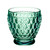 Villeroy & Boch Boston Green Crystal Shot Glass, Set of 4