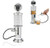 Gas Pump Whiskey/Bourbon Decanter - Liquor Dispenser for Vodka, Rum, Wine, Tequila or Scotch Decanter is Stainless