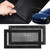 SARDVISA Backseat Air Vent Cover for Tesla Model 3 & Model Y, 2-Pack Rear Seat Air Condition Outlet Protector with Upgraded Mesh Cloth and Velcro, Car Air Vent Accessories for Tesla Model Y / 3