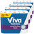 Viva Multi-Surface Cloth Paper Towels, Task Size - 24 Super Rolls (81 Sheets per Roll)
