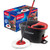 O-Cedar EasyWring Microfiber Spin Mop and Bucket Cleaning System O-Cedar EasyWring Microfiber Spin Mop and Bucket Cleaning System