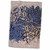 3dRose - Florene Arts and Craft William Morris Designs - Image of William Morris Tulip and Willow in Blue and Bone - Towels (twl-243619-1)