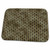 3dRose Modern Image Of Gold and Black Circles Pattern - Dish Drying Mats (ddm-352834-1)