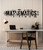 Large Vinyl Wall Decal Lettering Mathematics Math Symbols School Decor Stickers Mural (g1760) Black