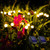 Solar Garden Lights, 2 Pack 8LED Starburst Swaying Solar Firefly Lights,Sway by Wind,Waterproof 8 Lighting Modes Solar Outdoor Lights Pathway Yard Patio Decoration