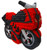 Aztec Imports, Inc. Red Motorcycle Pinata