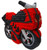 Aztec Imports, Inc. Red Motorcycle Pinata