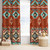 YCness Aztec Curtains for Bedroom, Southwestern Ethnic Geometric Window Treatments for Living Room,Tribal Boho Skull Native American Pattern Drapes 2 Panel Set,42x45 Inch