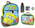 INTIMO Nickelodeon SpongeBob SquarePants Characters Squidward Patrick Mr. Krabs Sandy Plankton Gary 5 PC Backpack Lunchbox Icepack Water Bottle