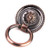 NUOLUX Pull Handle Knobs,10pcs Cupboard Drawer Pull Ring Handle Knob (Antique copper)