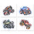 Monster Truck Wall Art - Monster Truck Wall Decor Poster Decor For Boys Bedroom, Monster Truck Poster Wall Art Boy Room Decor - Monster Jam Posters - Boys Bedroom Monster Truck Poster - Set of 4 (8x10) Unframed