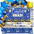 Graduation Decorations Class of 2023 Blue and Gold Graduation Decorations 2023 Congrats Grad Banner Backdrop College Graduation Decorations Graduation Photo Booth Props Royal Blue Graduation Decorations Graduation Party Supplies