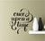 Once Upon a time Vinyl Wall Art Inspirational Quotes Decal Sticker