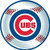 "Chicago Cubs Major League Baseball Collection" Cutout, Party Decoration
