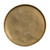 Creative Co-Op 12' Round Decorative Cast Aluminum Tray, Antique Gold Finish