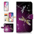 ( For iPhone X ) Flip Wallet Case Cover & Screen Protector Bundle! A20232 Dragonfly Beautiful