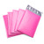 Fu Global 4x8-Inch Poly Bubble Mailer Pink Self Seal Padded Envelopes Pack of 50