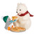 Hallmark Keepsake Christmas Ornament 2023, Snowball and Tuxedo Sharing a Slice, Snowman Gifts