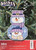 Janlynn/Holiday Wizzers Counted Cross Stitch Kit 3"X2.25", Snowman with Scraf (14 Count)