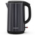 ROZKOP Electric Tea Kettle Double Wall 304 Stainless Steel 1.7L Hot Water Boiler, 1500W Water Kettle with Auto Shut-Off & Boil Dry Protection, BPA-Free, Cordless Base & LED Indicator