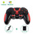 PinPle Bluetooth Game Controller Wireless Rechargeable Gamepad with Clip - Support Android/Windows - for Smartphone/Tablet/PC/TV Box (Red)